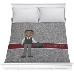 Lawyer / Attorney Avatar Comforter - Full / Queen (Personalized)