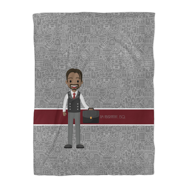 Lawyer / Attorney Avatar Comforter - Twin XL - Front