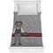 Lawyer / Attorney Avatar Comforter - Twin (Personalized)