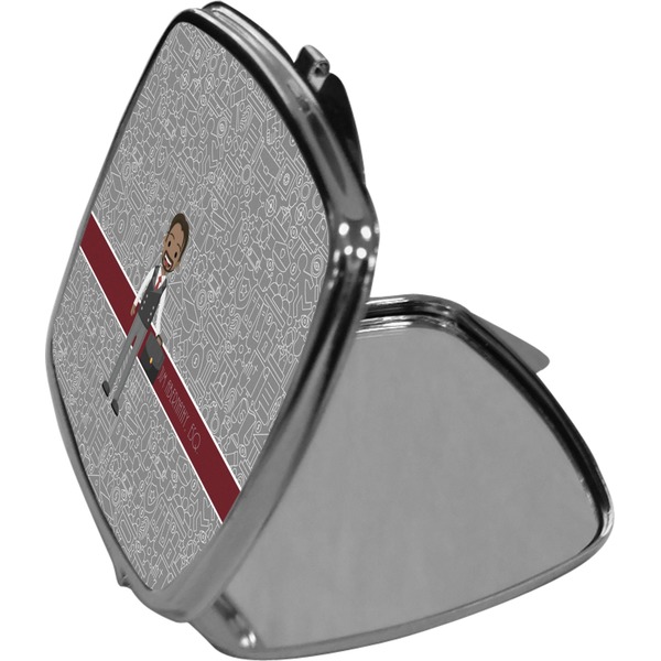 Lawyer / Attorney Avatar Compact Mirror (Side View)