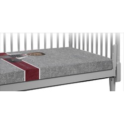 Lawyer / Attorney Avatar Crib Fitted Sheet (Personalized)