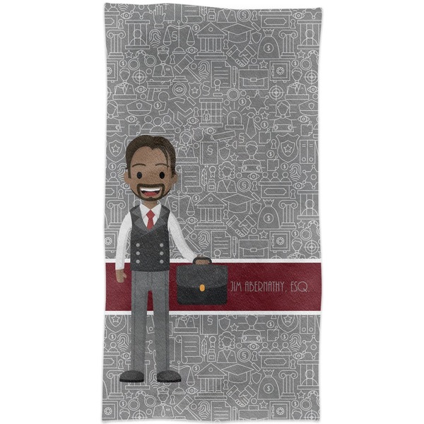 Lawyer / Attorney Avatar Crib Comforter/Quilt - Apvl