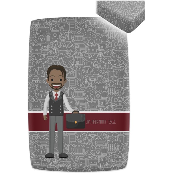 Lawyer / Attorney Avatar Crib Fitted Sheet - Apvl