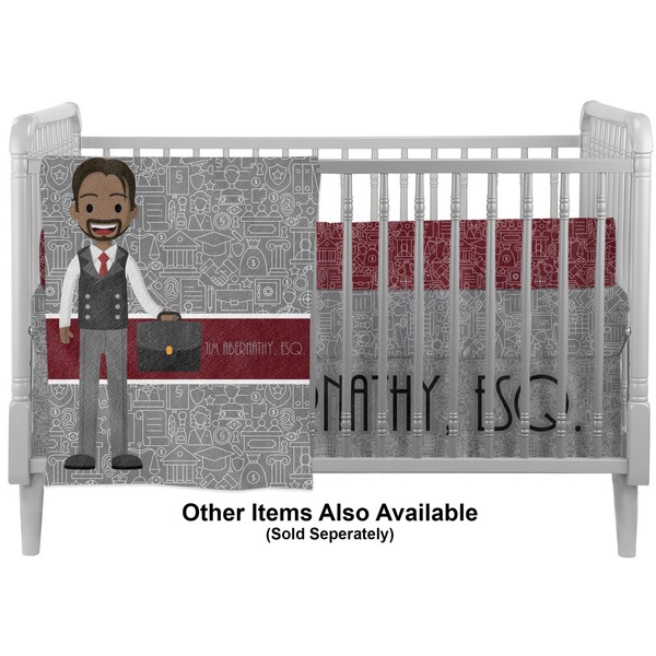 Lawyer / Attorney Avatar Crib - Profile Sold Seperately