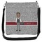 Lawyer / Attorney Avatar Cross Body Bags - Large - Front