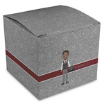 Lawyer / Attorney Avatar Cube Favor Gift Boxes (Personalized)