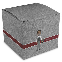 Lawyer / Attorney Avatar Cube Favor Gift Boxes (Personalized)