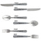 Lawyer / Attorney Avatar Cutlery Set - APPROVAL