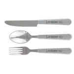 Lawyer / Attorney Avatar Cutlery Set (Personalized)