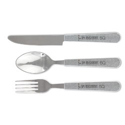Lawyer / Attorney Avatar Cutlery Set (Personalized)