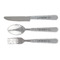 Lawyer / Attorney Avatar Cutlery Set - FRONT
