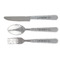 Lawyer / Attorney Avatar Cutlery Set (Personalized)
