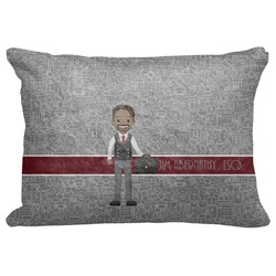 Lawyer / Attorney Avatar Decorative Baby Pillowcase - 16"x12" (Personalized)