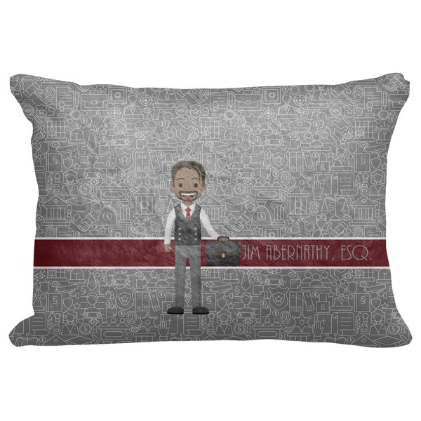 Custom Lawyer / Attorney Avatar Decorative Baby Pillowcase - 16"x12" (Personalized)
