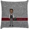 Lawyer / Attorney Avatar Decorative Pillow Case (Personalized)