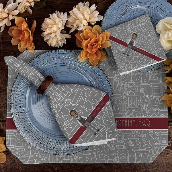 Lawyer / Attorney Avatar Dining Set