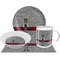 Lawyer / Attorney Avatar Dinner Set - 4 Pc (Personalized)
