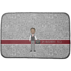 Lawyer / Attorney Avatar Dish Drying Mat (Personalized)