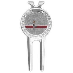 Lawyer / Attorney Avatar Golf Divot Tool & Ball Marker (Personalized)