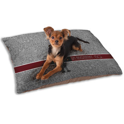 Lawyer / Attorney Avatar Dog Bed - Small w/ Name or Text