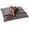 Lawyer / Attorney Avatar Dog Bed - Small w/ Name or Text