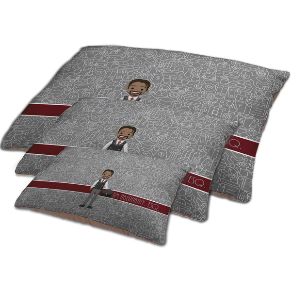 Lawyer / Attorney Avatar Dog Beds - MAIN (sm, med, lrg)