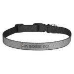 Lawyer / Attorney Avatar Dog Collar (Personalized)