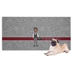 Lawyer / Attorney Avatar Dog Towel (Personalized)