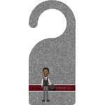 Lawyer / Attorney Avatar Door Hanger (Personalized)