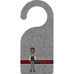 Lawyer / Attorney Avatar Door Hanger (Personalized)