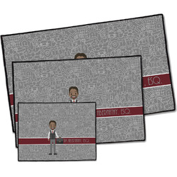Lawyer / Attorney Avatar Door Mat (Personalized)