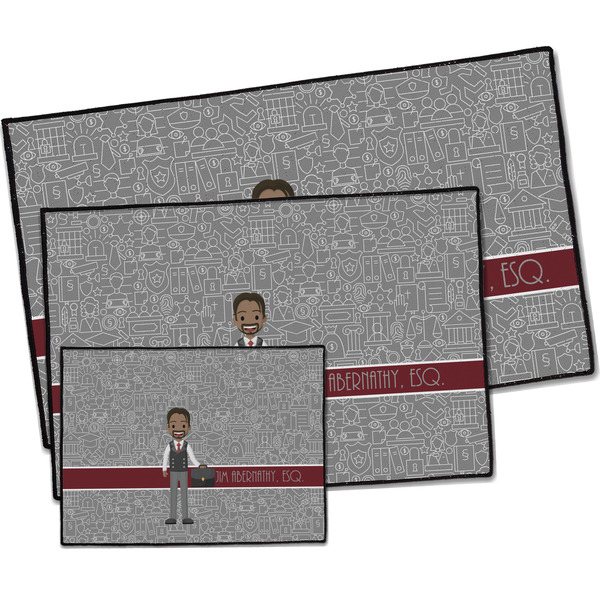 Lawyer / Attorney Avatar Door Mats - PARENT MAIN