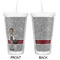Lawyer / Attorney Avatar Double Wall Tumbler with Straw - Approval