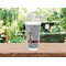 Lawyer / Attorney Avatar Double Wall Tumbler with Straw Lifestyle