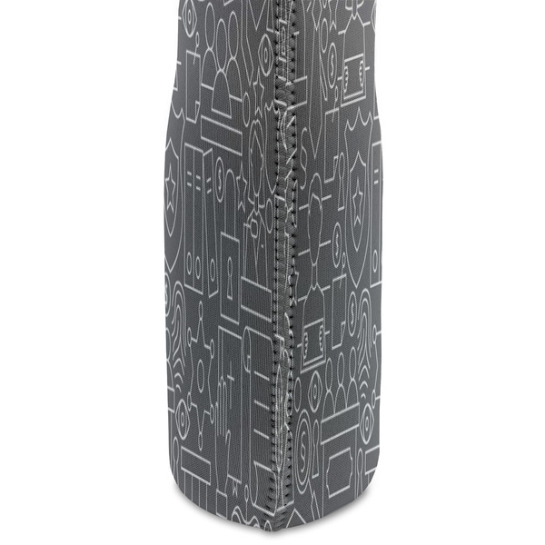 Lawyer / Attorney Avatar Double Wine Tote - DETAIL 2 (new)