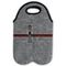 Lawyer / Attorney Avatar Double Wine Tote - Flat (new)