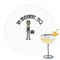 Lawyer / Attorney Avatar Drink Topper - Large - Single with Drink