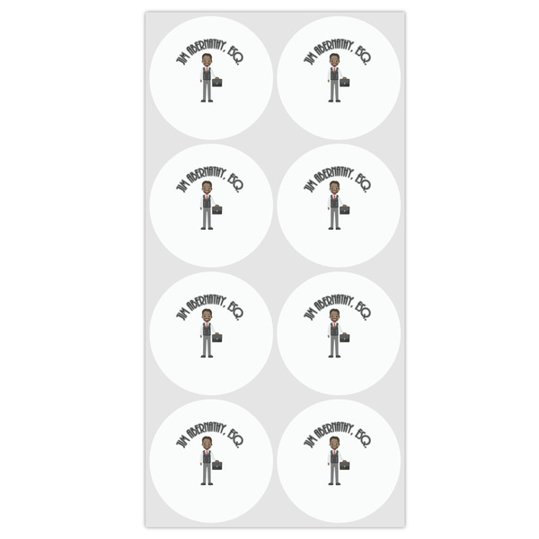 Lawyer / Attorney Avatar Drink Topper - Medium - Set of 12