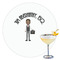 Lawyer / Attorney Avatar Drink Topper - XLarge - Single with Drink