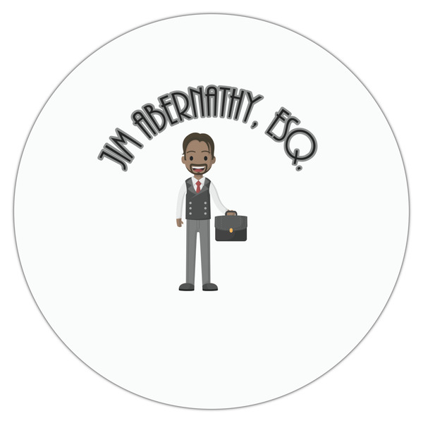 Lawyer / Attorney Avatar Drink Topper - XLarge - Single