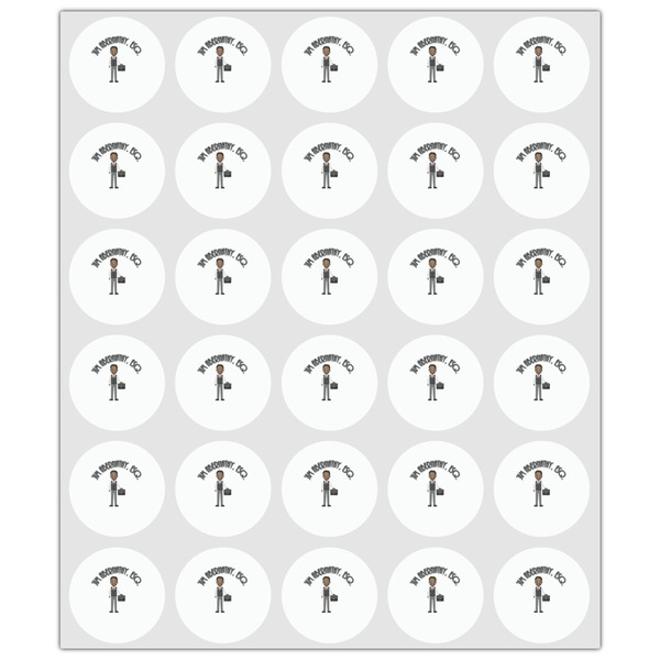 Lawyer / Attorney Avatar Drink Topper - XSmall - Set of 30