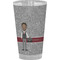 Lawyer / Attorney Avatar Pint Glass - Full Color (Personalized)