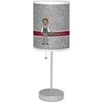 Lawyer / Attorney Avatar 7" Drum Lamp with Shade (Personalized)