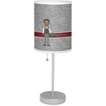 Lawyer / Attorney Avatar Lamp with Drum Shade (Personalized)