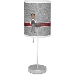 Lawyer / Attorney Avatar Lamp with Drum Shade (Personalized)