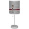Lawyer / Attorney Avatar Drum Lampshade with base included