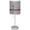 Lawyer / Attorney Avatar Lamp with Drum Shade (Personalized)