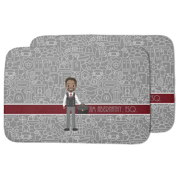 Lawyer / Attorney Avatar Drying Dish Mat - MAIN