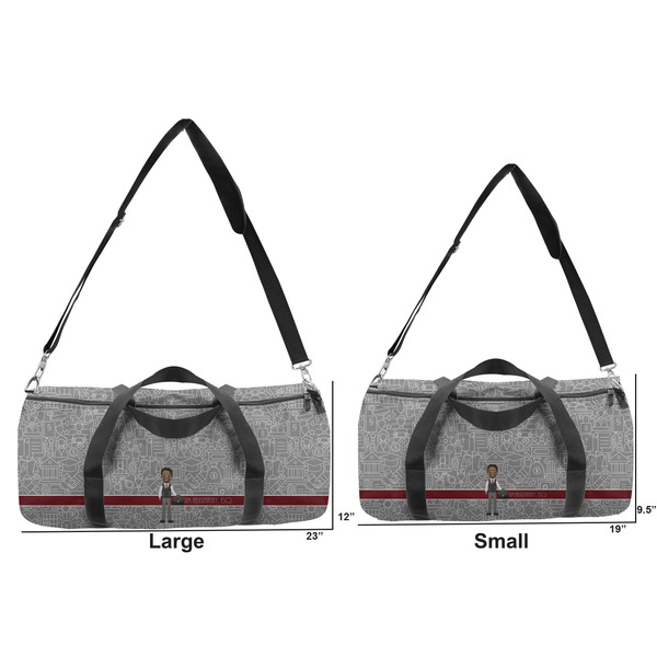 Lawyer / Attorney Avatar Duffle Bag Small and Large