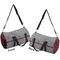 Lawyer / Attorney Avatar Duffle bag large front and back sides